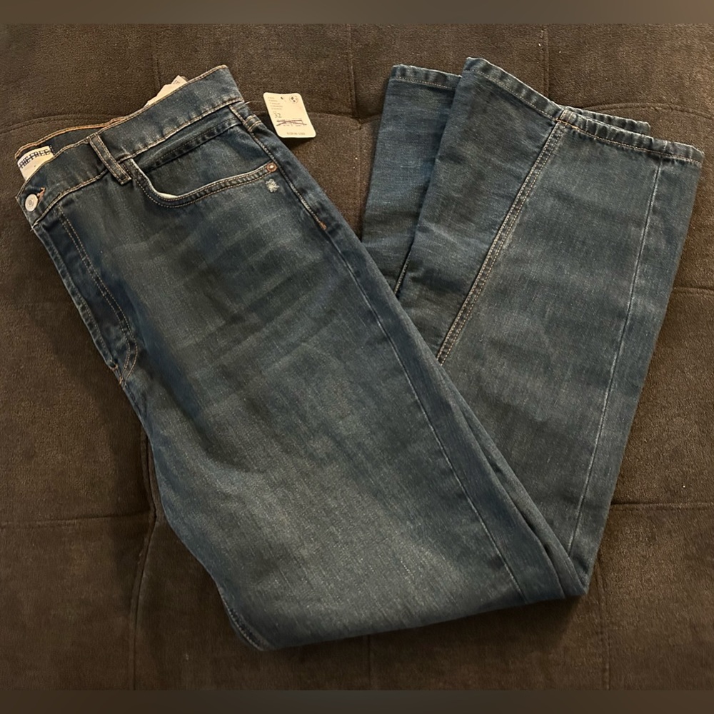 NEW We the Free by Free People Flare Jeans- SZ 32